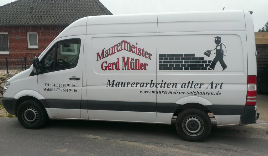 Maurermeister Gerd Müller